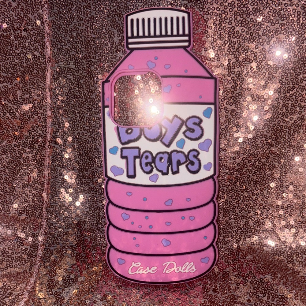12/13 Pro Max & 14/15 Plus Pink Phone Case